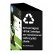 HP65XL CLR BLK INK 2PK
