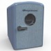 9 CAN MINI REFRIGERATOR WASHED DENIM
