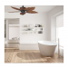 52IN FERNLEAF BREEZE DAMP LOC FAN