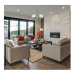 5 LT 100W MB HADLEY CHANDELIER