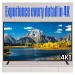 WESTINGHOUSE 55" 4K ULTRA HD SMART ROKU