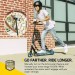 SWAGTRON SG-8 FOLDING E SCOOTER RED