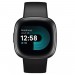 FITBIT VERSA 4 BLACK BUNDLE W/BONUS BAND