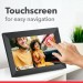 ONN 7” WI-FI DIGITAL PICTURE FRAME