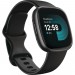 FITBIT VERSA 4 BLACK BUNDLE W/BONUS BAND