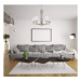 5 LT 100W MB HADLEY CHANDELIER