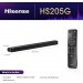 HISENSE 2.0 CHANEL SOUNDBAR HS205G