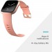 FITBIT VERSA PEACH BUNDLE SM