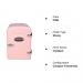 9-Can Pink 6-Liters EFMIS175-PINK