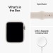 APPLE WATCH SE GPS 40 STAR AL STAR S/M