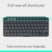 Logitech Keys-to-GO 2 Wireless Keyboard
