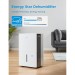 22 Pint 1,500 Sq. Ft Dehumidifeir White