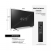 SAMSUNG 50" SMART 4K UHD TV
