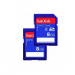 Sandisk 8GB SDHC, 2-pack