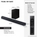 SAMSUNG 3.1CH SOUNDBAR WITH WIRELESS SUB