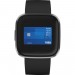 FITBIT VERSA 2 BLACK W/ BONUS BAND