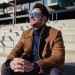 BROOKSTONE WIRELESS SUNGLASSES WAYFARER