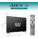 Hisense - 55" Class U6 Series Mini-LED