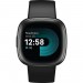 FITBIT VERSA 4 BLACK BUNDLE W/BONUS BAND