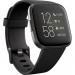FITBIT VERSA 2 BLACK W/ BONUS BAND