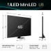 Hisense 65" MiniLED QLED Google TV