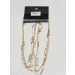 BEAD CHAIN LAYER NECKLACE