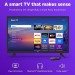 ROKU 32" 720 HD SMART ROKU TV