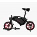 JETSON BOLT ELECTRIC BIKE - RED