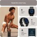 FITBIT VERSA 4 BLACK BUNDLE W/BONUS BAND