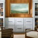 Deco TV Frames for 75" Vintage Oak