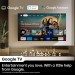 HISENSE 65" 4K UHD SMART GOOGLE TV