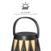 Ion Tahiti Speaker pair Black