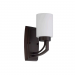 1 LT 100W MB HADLEY VANITY