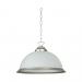 17'' PENDANT W/E TCHED GLASS(1-MB)