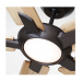 Dorian Eco 72 Inch Ceiling Fan with LED