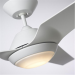 Sweep Eco 60in Ceiling Fan Satin White