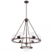 GALAXII 7-LT CHANDELIER WITH CLEAR SEED
