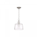 1LT 100W BALLAD GLASS PENDANT