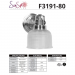 1-LT 100W MB WREN VANITY