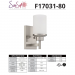 1 LT SOMES VANITY LINEN GLS