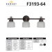 3-LT 100W MB WREN VANITY