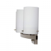 BOCA 4LT MB VANITY OPAL BSN