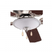 LK53BS - LOW PROFILE LIGHT FIXTURE IN BR