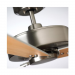 KEANE FAN IN BRUSHED STEEL W/ B320WMP