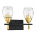 2LT 100W MB KELSTON VANITY