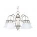 23IN 5 LT FAUX ALBTR CHANDL SN