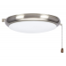 LUNA LIGHT KIT INDOOR IN BRUSHED STEEL