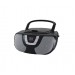 SYLVANIA SRCD1025-BLACK PRTBL CD BOOMBOX