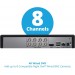 NIGHT OWL 8 CH 4K DVR W/1 TB AND 8 CAM