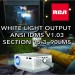 RCA RPJ402 1080P Bluetooth 5.0 Projector